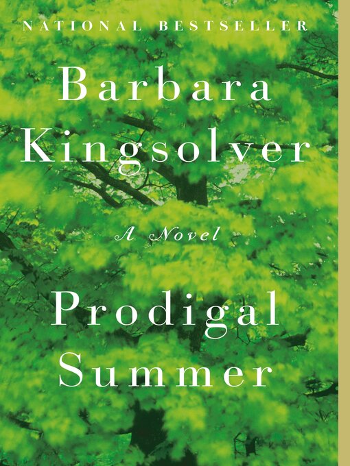 Cover image for Prodigal Summer